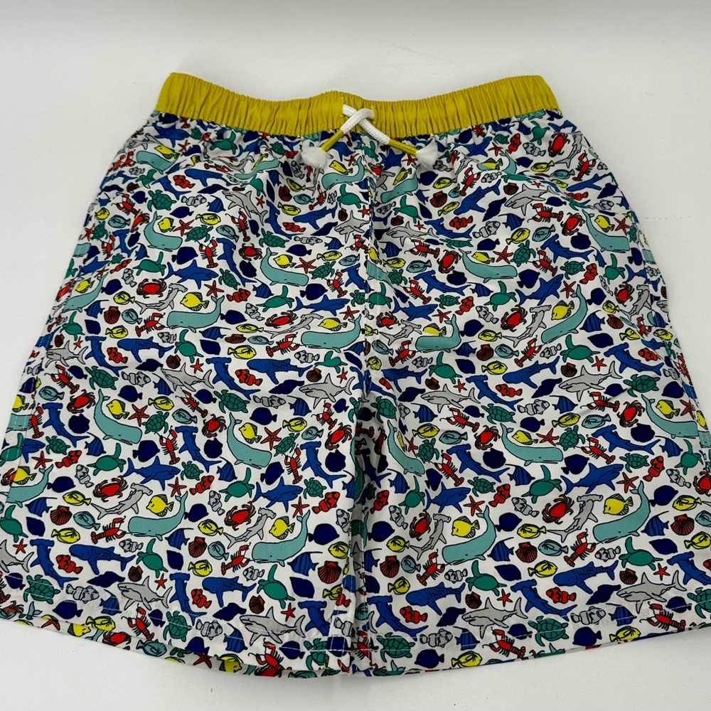 Mini Boden swim shorts 9-10
